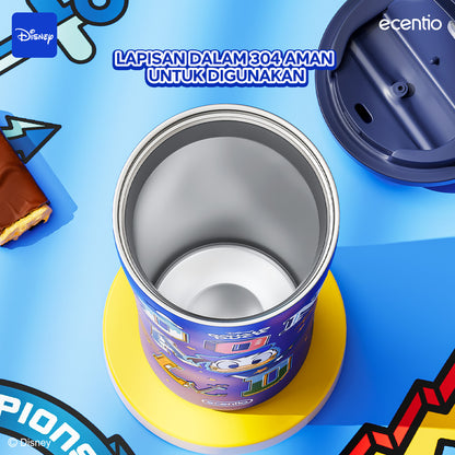 ecentio Tumbler Stainless 480ml Botol Minum Tahan Dingin Disney Donald Duck – Gelas Kopi Aesthetic