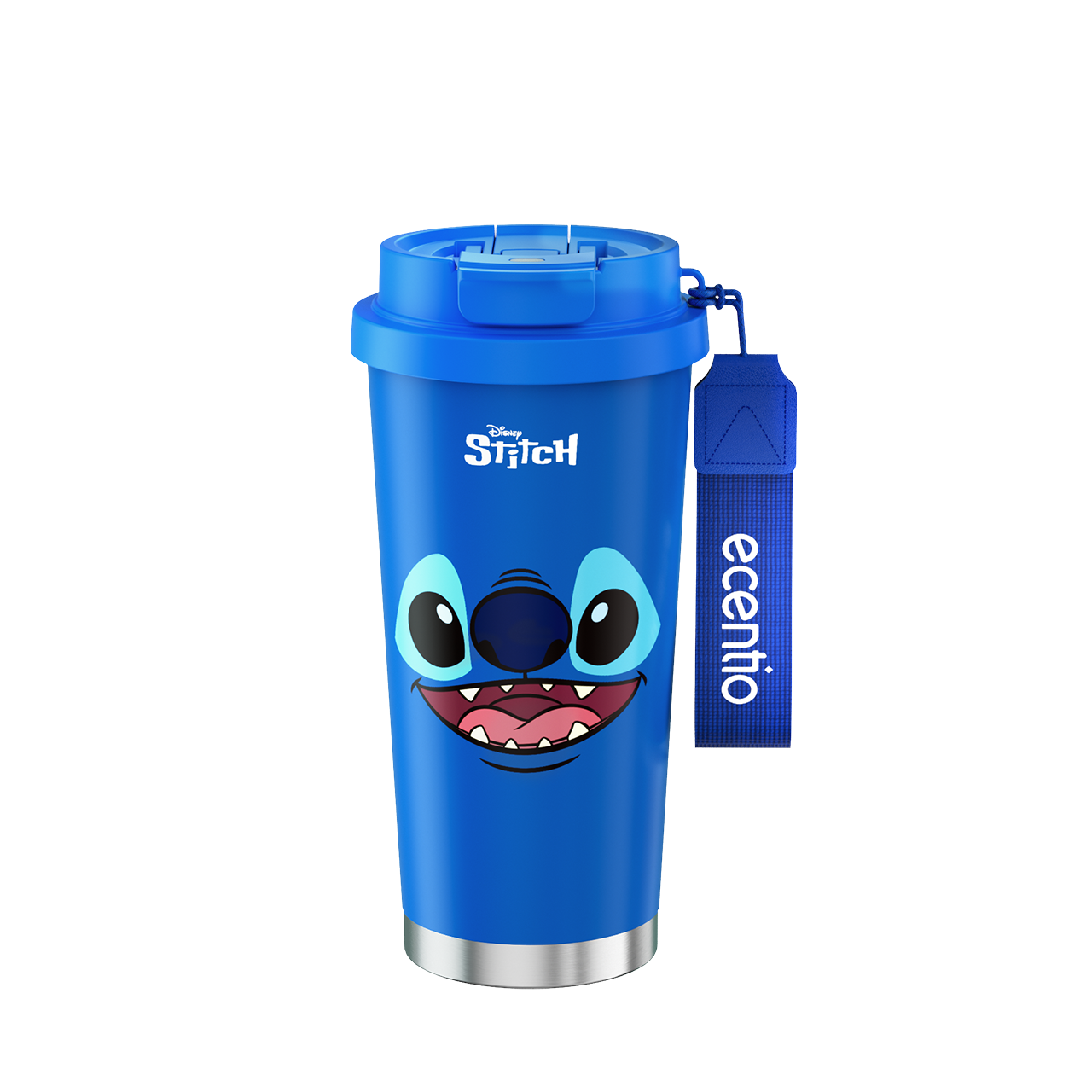 【ORI】ecentio X Toy story tumbler minum Disney lotso & stitch premium 530ml tahan dingin 24 jam botol stainless 316 portable botol minum