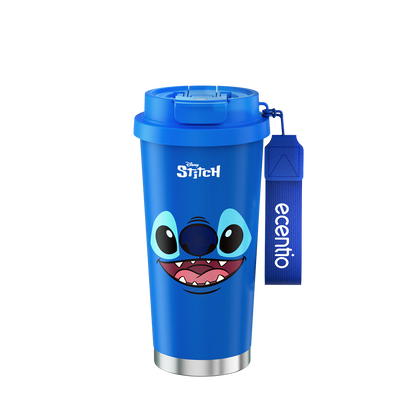 【ORI】ecentio X Toy story tumbler minum Disney lotso & stitch premium 530ml tahan dingin 24 jam botol stainless 316 portable botol minum