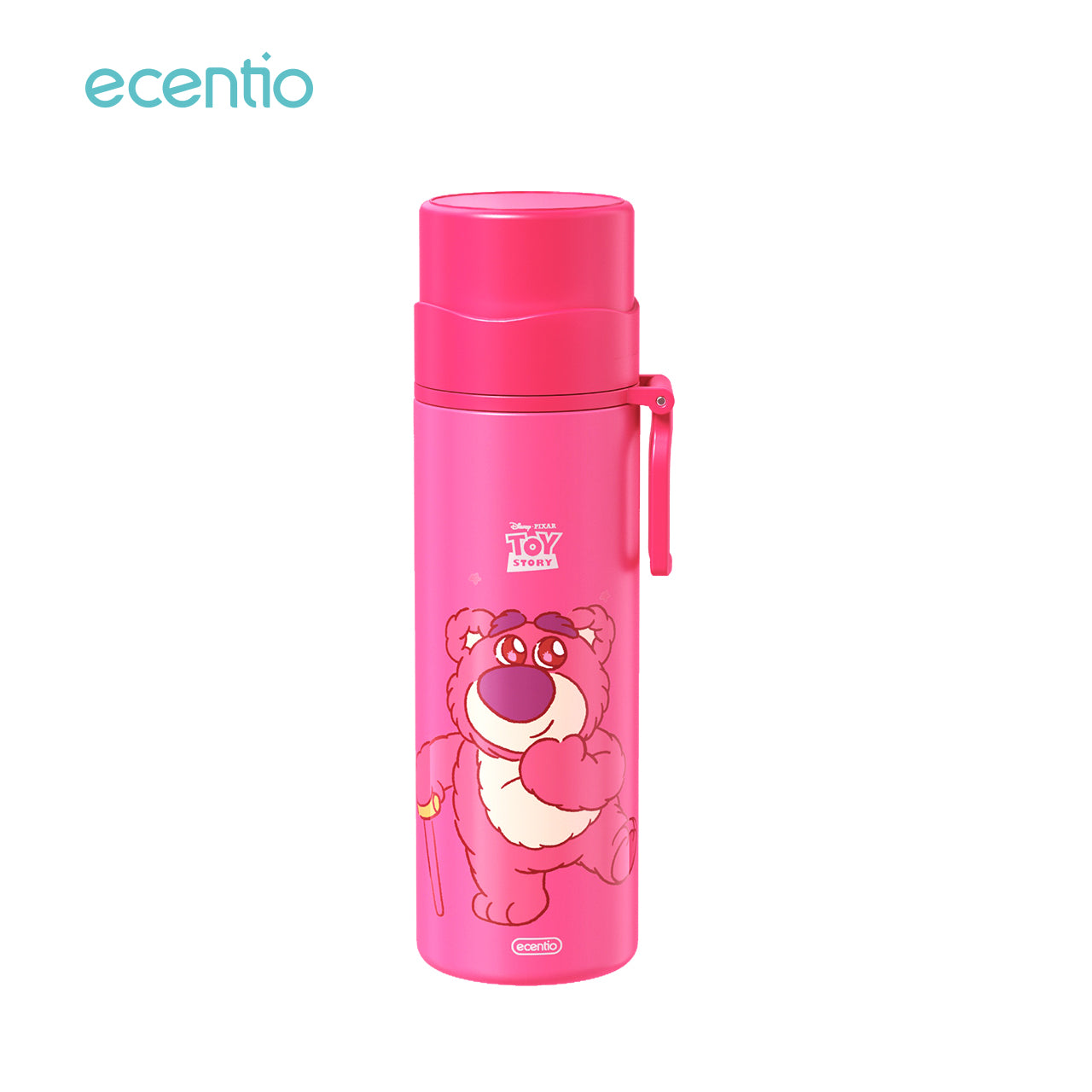 ecentio botol minum tumbler stainless 500ml  tahan Disney Lotso  dingin tumbler termos air panas  24jam