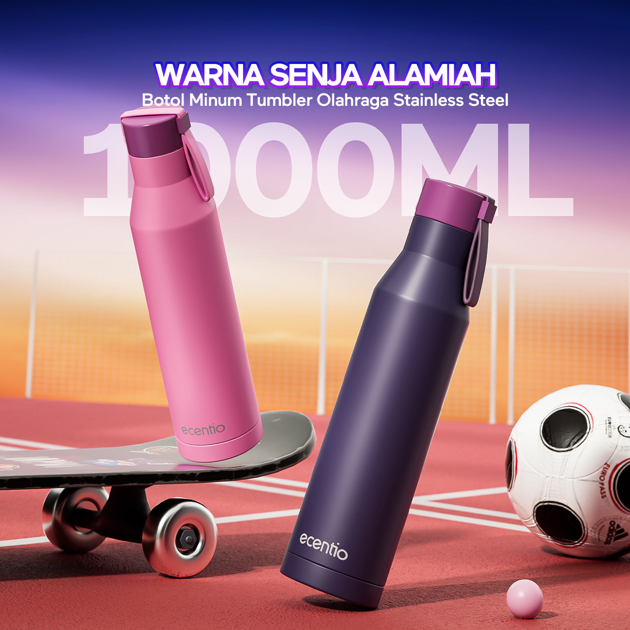 tumbler stainless botol minum aesthetic botol minum tumbler botol minum anak laki laki tempat minum botol minum tahan panas dan dingin barang lucu aesthetic