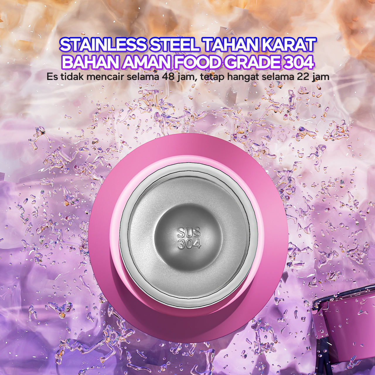 tumbler stainless botol minum aesthetic botol minum tumbler botol minum anak laki laki tempat minum botol minum tahan panas dan dingin barang lucu aesthetic
