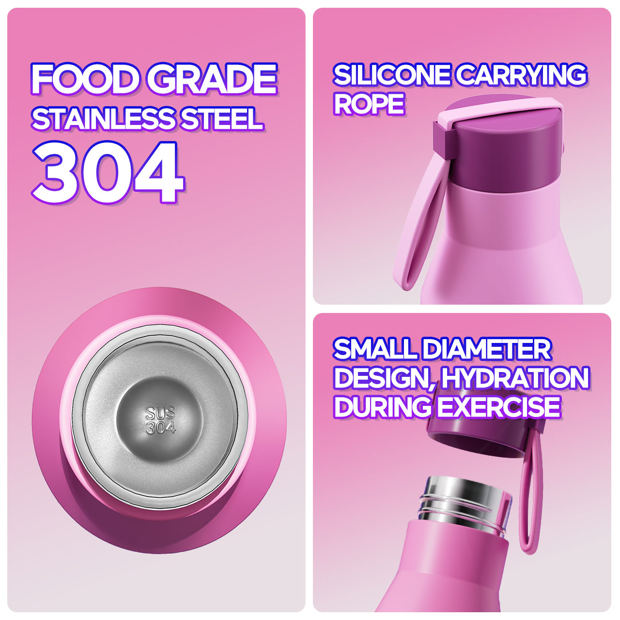 tumbler stainless botol minum aesthetic botol minum tumbler botol minum anak laki laki tempat minum botol minum tahan panas dan dingin barang lucu aesthetic