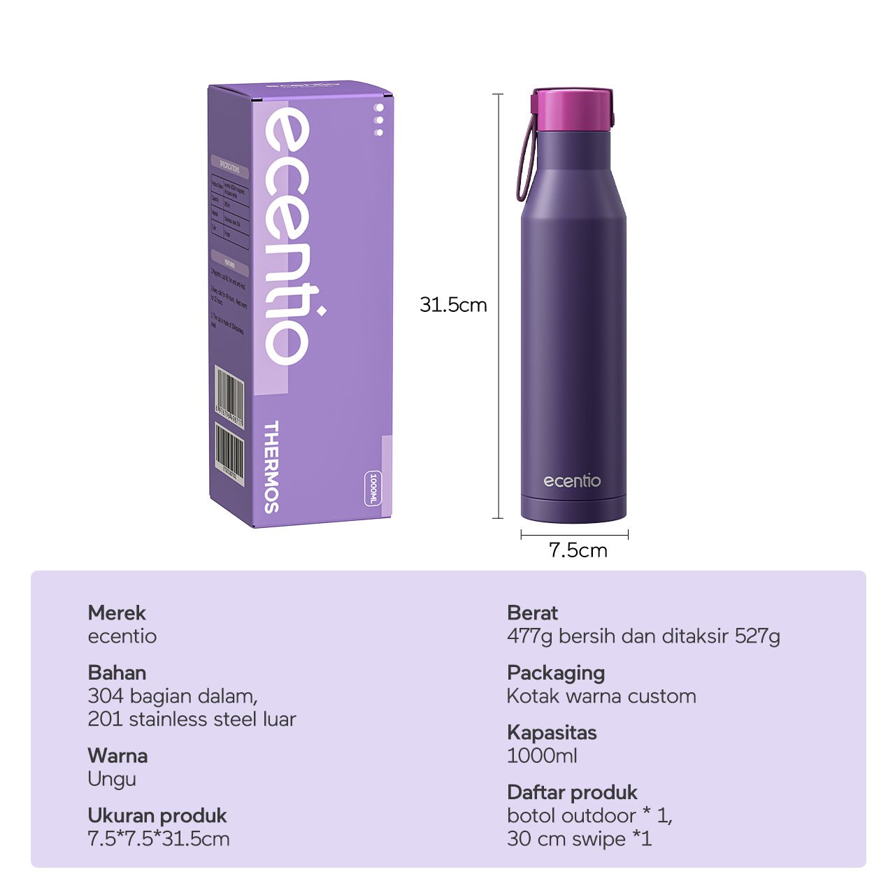 tumbler stainless botol minum aesthetic botol minum tumbler botol minum anak laki laki tempat minum botol minum tahan panas dan dingin barang lucu aesthetic