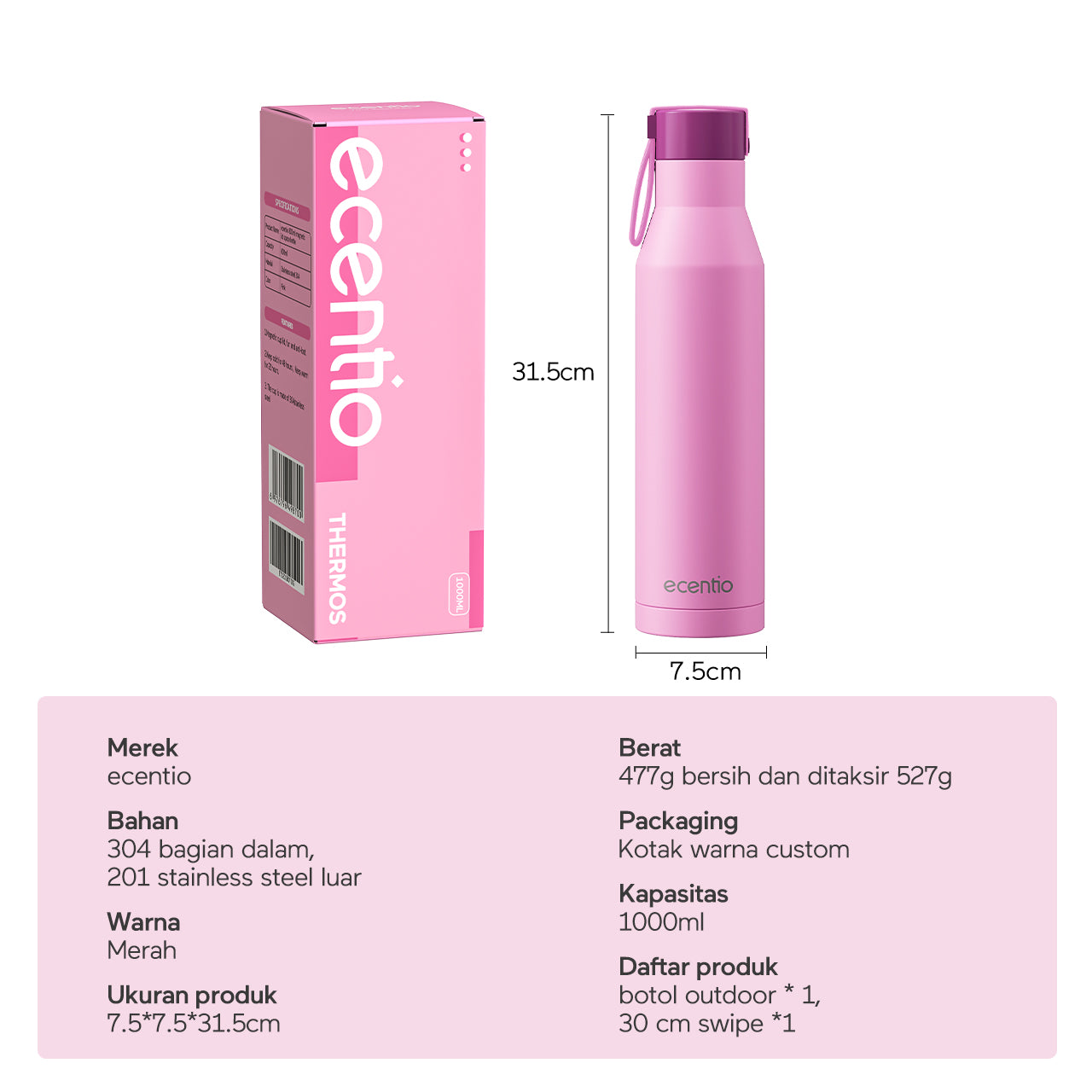 tumbler stainless botol minum aesthetic botol minum tumbler botol minum anak laki laki tempat minum botol minum tahan panas dan dingin barang lucu aesthetic