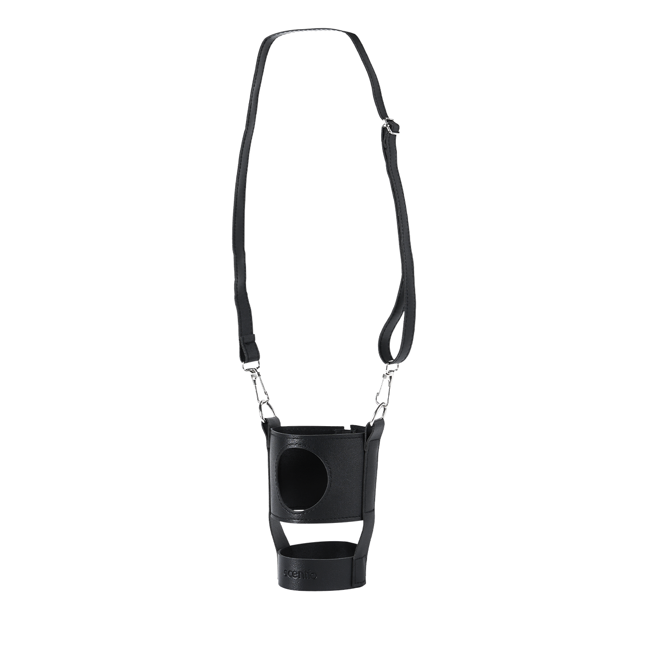 ecentio botol minum aesthetic kuromi series 850ml/580ml/350ml tumbler tahan panas dingin 24 jam portabel tumbler Cocok untuk bepergian ke sekolah termos air panas