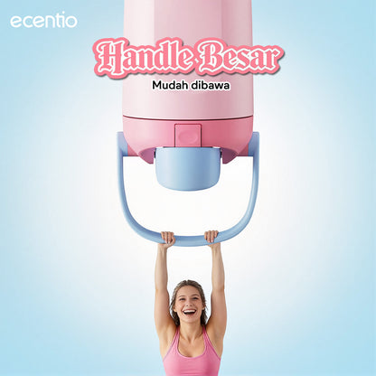 [Tumbler Sport Series] ecentio Tumbler stainless 316 aesthetic Olahraga Botol Minum Sport Portable Tahan Dingin 24Jam 900ml/650ml/600ml Desain Stylish Cocok Untuk Sekolah Olahraga Travelling Aktivitas Sehari Hari