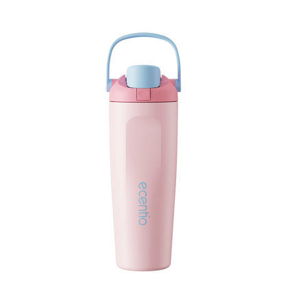 [Tumbler Sport Series] ecentio Tumbler stainless 316 aesthetic Olahraga Botol Minum Sport Portable Tahan Dingin 24Jam 900ml/650ml/600ml Desain Stylish Cocok Untuk Sekolah Olahraga Travelling Aktivitas Sehari Hari