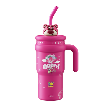 Pre-Order [Toy story series] ecentio tumbler stainless 316 aesthetic 800ml/670ml/500ml Portable Thermos Botol Minum Besar Dengan Tas Tahan Panas Dingin 24 Jam Aesthetic Lucu Termos Air Panas Kopi Dengan Sedotan Cocok Untuk Sekolah Anak Laki-Laki