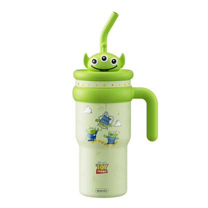 Pre-Order [Toy story series] ecentio tumbler stainless 316 aesthetic 800ml/670ml/500ml Portable Thermos Botol Minum Besar Dengan Tas Tahan Panas Dingin 24 Jam Aesthetic Lucu Termos Air Panas Kopi Dengan Sedotan Cocok Untuk Sekolah Anak Laki-Laki