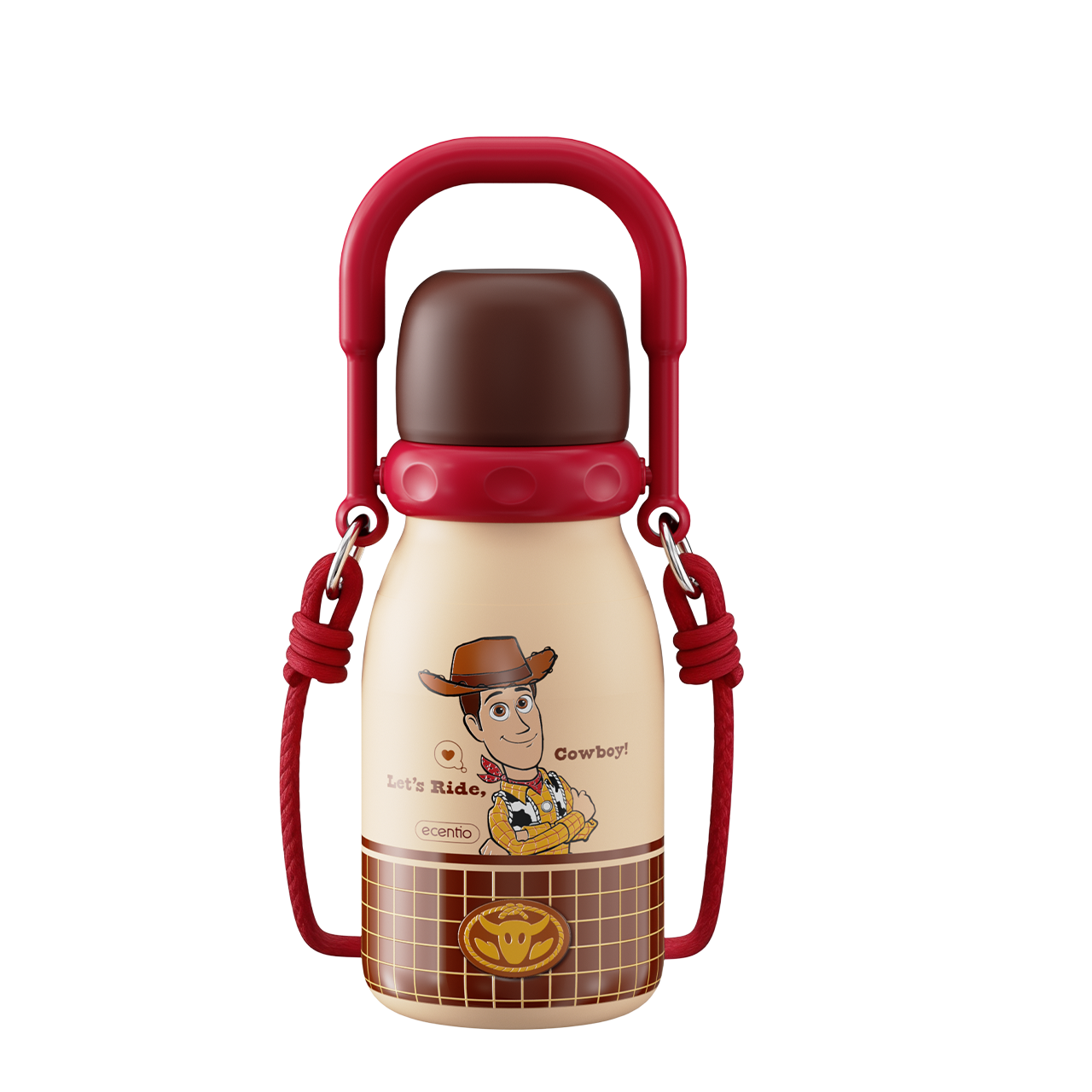 Pre-Order [Toy story series] ecentio tumbler stainless 316 aesthetic 800ml/670ml/500ml Portable Thermos Botol Minum Besar Dengan Tas Tahan Panas Dingin 24 Jam Aesthetic Lucu Termos Air Panas Kopi Dengan Sedotan Cocok Untuk Sekolah Anak Laki-Laki