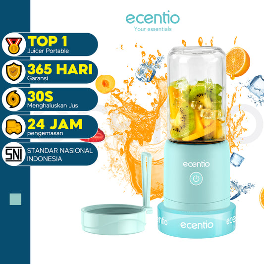 【2024NEW】ecentio 8piasu Juicer Blender mini Blender portable