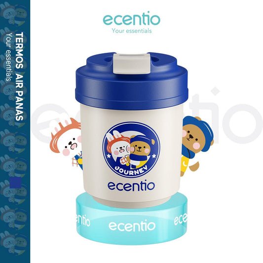 ecentio Coffee Mug Tumbler Stainless Cangkir Stainless 330ML