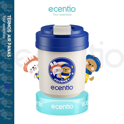 ecentio Coffee Mug Tumbler Stainless Cangkir Stainless 330ML - ecentio