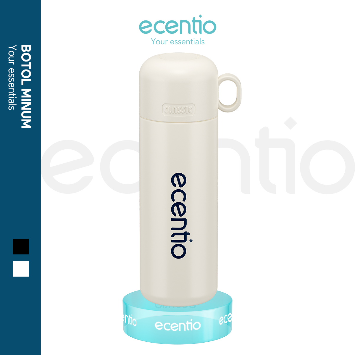 ecentio thermos tumbler stainless steel 316 500ml - ecentio