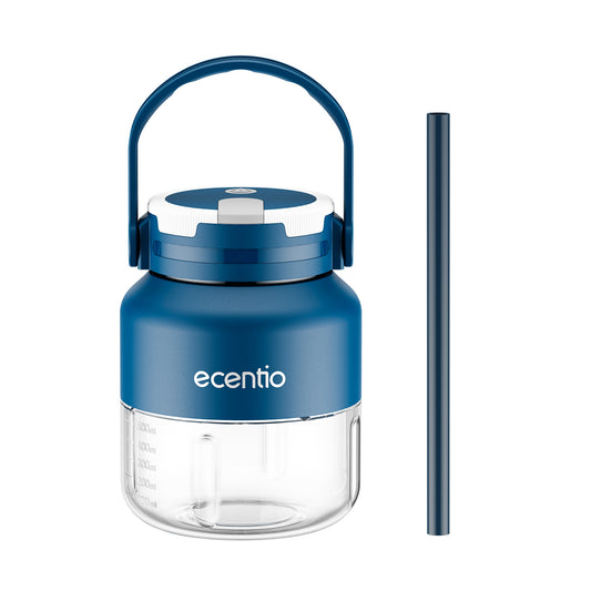 【Gratis hadiah】ecentio Juicer portable Blender 8 mata pisau 500ml