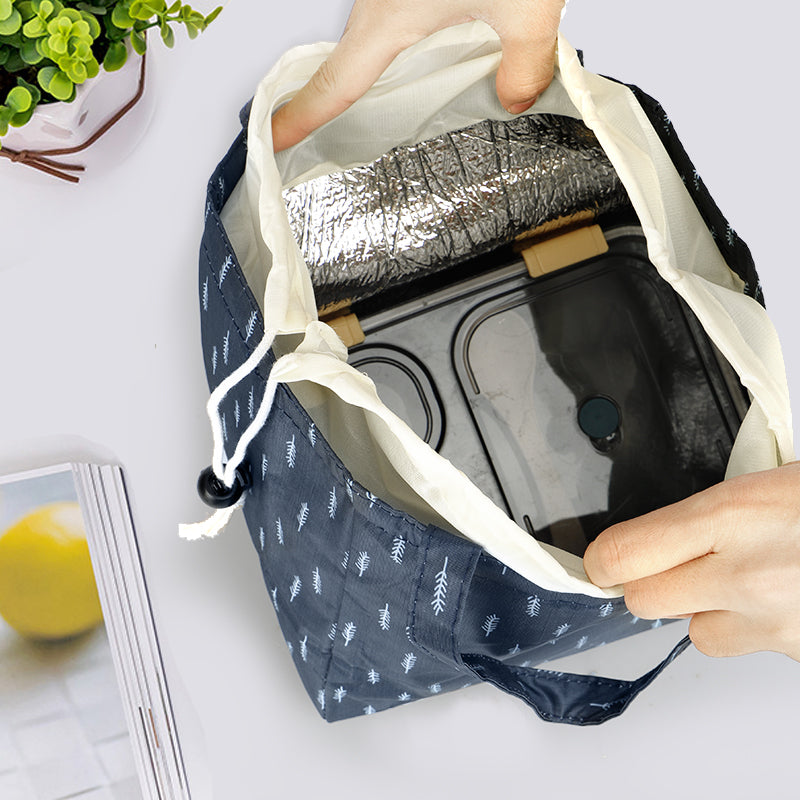 ecentio lunch bag tas bekal alumunium foil tote bag ANTI AIR - ecentio