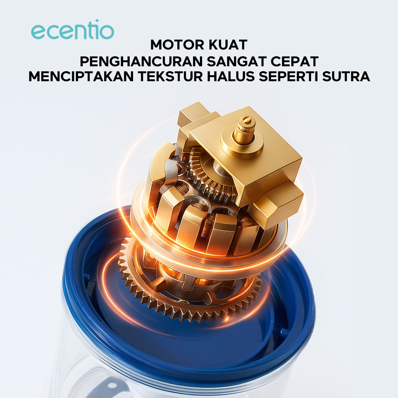 【🌟Pre-Order】ecentio Baby Food Processor 800ml — Blender Makanan Multifungsi, Hancur Halus 10 Detik!