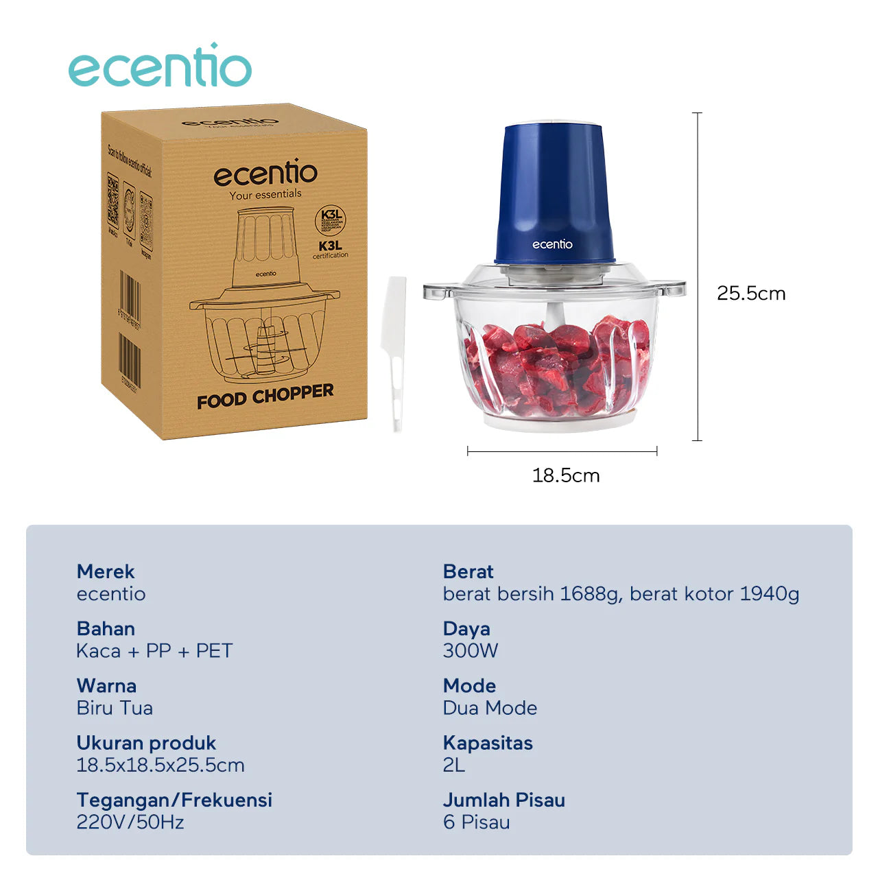 ecentio Christmas year end sale Kitchen Bundle — Super Value Set Paket Peralatan Dapur 15-in-1