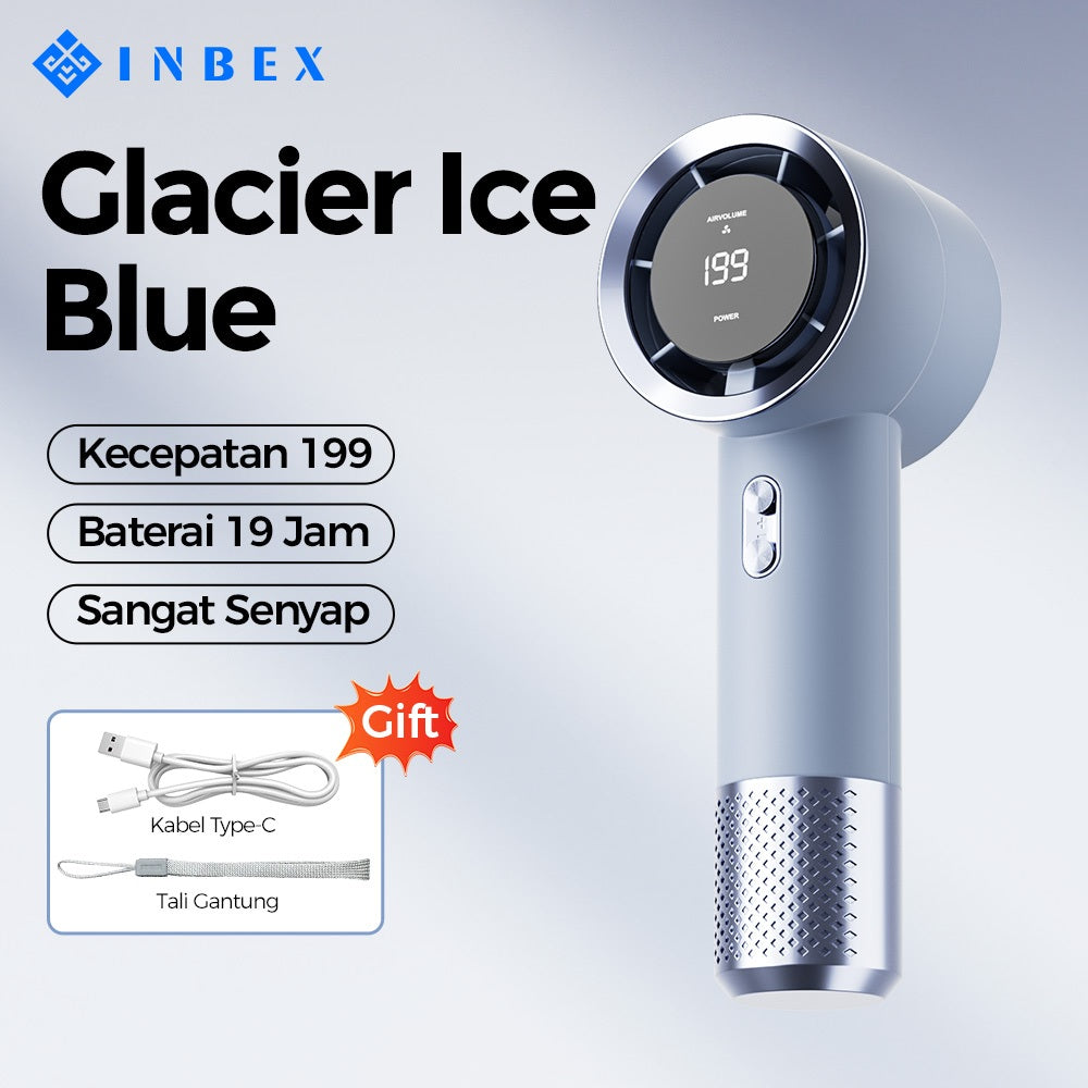 ecentio × INBEX Summer Cooling Set — Tumbler 900ml + Kipas Portable