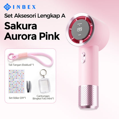 ecentio × INBEX Summer Cooling Set — Tumbler 900ml + Kipas Portable