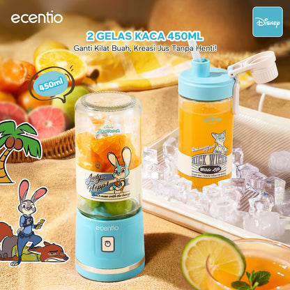 ecentio Christmas year end sale IP Bundle — Zootopia Special Edition