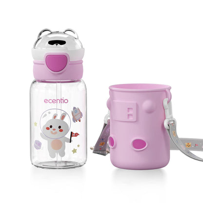 ecentio Bottle Children Tumbler Bear 600ML